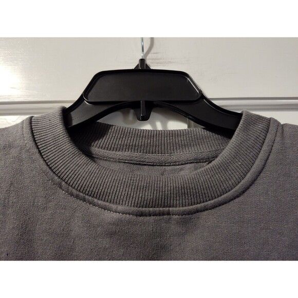 Rolling Stones Sweatshirt Adult Small Gray Logo Winter Snow Theme Sweater - Picture 12 of 15